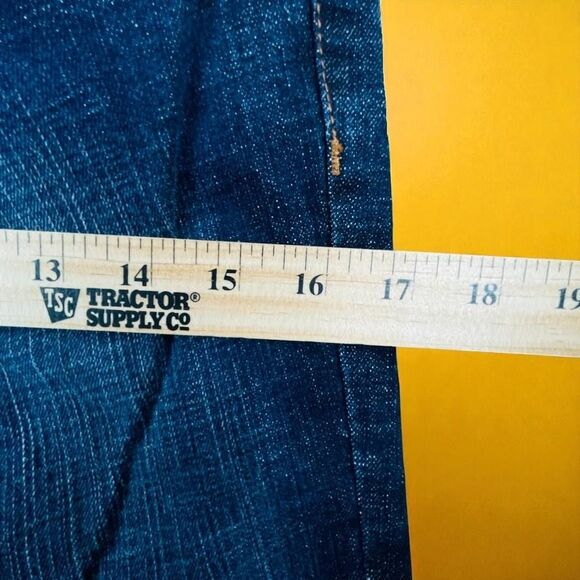 Southpole Jeans Womens 5 Bootcut Flare Stretch Embroidered Pockets Y2K Denim - Picture 6 of 14